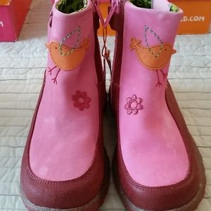 OILILY girls leather boots